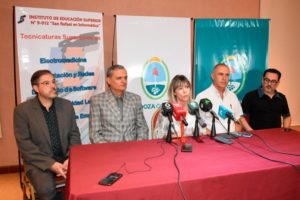 Educación Superior relocaliza 4 carreras en el sur provincial