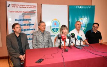 Educación Superior relocaliza 4 carreras en el sur provincial