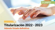 Adenda listado definitivo de espacios curriculares por zona y agrupamientos: concurso titularización Nivel Superior 2022