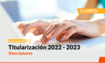 Concurso de titularización: comienza la publicación de descriptores por espacio curricular