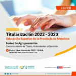 <strong><em>Educación Superior sorteó los descriptores del Concurso de Titularización 2023</em></strong>