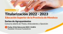 <strong><em>Educación Superior sorteó los descriptores del Concurso de Titularización 2023</em></strong>