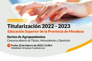<strong><em>Educación Superior sorteó los descriptores del Concurso de Titularización 2023</em></strong>