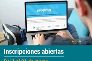 <strong><em>Inscripción abierta para Becas Progresar Superior y Enfermería</em></strong>