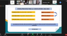 <strong><em>Educación Superior abrió el ciclo 2023 en una reunión virtual junto a rectores</em></strong>