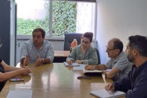 <strong><em>Educación Superior se reunió con estudiantes del IMEI tras su preocupación por&nbsp; el cierre de la institución</em></strong>