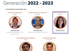 <strong><em>Novedoso proyecto del IES del Atuel fue premiado por Microsoft LATAM</em></strong>