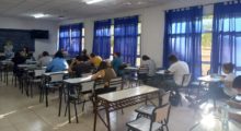 <a></a><strong><em>Más de 150 aspirantes de carreras técnicas de Educación Superior rindieron examen jurisdiccional</em></strong>