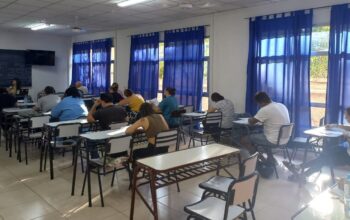 <a></a><strong><em>Más de 150 aspirantes de carreras técnicas de Educación Superior rindieron examen jurisdiccional</em></strong>