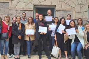 <strong><em>La CGES comenzó el acto de ofrecimiento que da cierre al primer concurso de titularización en Nivel Superior</em></strong>