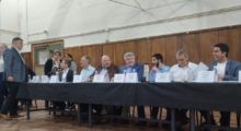 <strong><em>Precandidatos a intendente de San Rafael debatieron junto a estudiantes en el IES N° 9-003</em></strong>