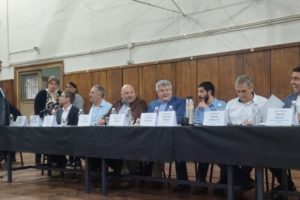 <strong><em>Precandidatos a intendente de San Rafael debatieron junto a estudiantes en el IES N° 9-003</em></strong>