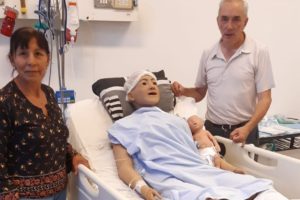 <strong><em>Estudiantes de enfermería conmemoraron el Día de la Puericultura</em></strong>