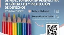 <strong><em>Inscripciones abiertas para la “Especialización Docente de Nivel Superior en Perspectiva de Género, ESI y Protección de Derechos”</em></strong>