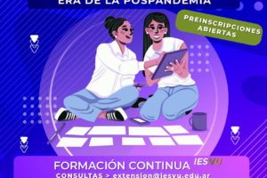 Inscripción a curso: Comunicación cultural. Jóvenes y tecnología en la era pospandemia