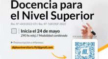 Diplomatura Universitaria en Docencia para el Nivel Superior.