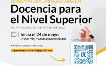 Diplomatura Universitaria en Docencia para el Nivel Superior.