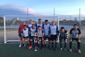 <strong><em>Alumnos del IES N°9-012 participaron de un campeonato de FUTSAL junto a universidades</em></strong>