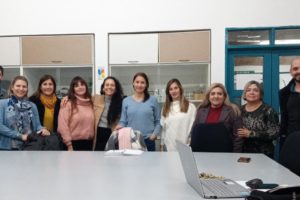 <strong><em>Acompañamiento Pedagógico a Escuelas: estudiantes y docentes del IES 9-018 organizaron talleres y aulas de apoyo estudiantil para responder a las necesidades de su comunidad</em></strong>