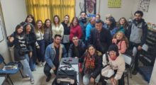 <strong><em>El equipo de Tertulias Dialógicas de la CGES avanza en la sensibilización presencial en IES de toda la provincia</em></strong>