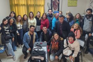 <strong><em>El equipo de Tertulias Dialógicas de la CGES avanza en la sensibilización presencial en IES de toda la provincia</em></strong>