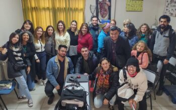 <strong><em>El equipo de Tertulias Dialógicas de la CGES avanza en la sensibilización presencial en IES de toda la provincia</em></strong>