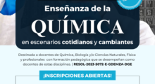 Abren las inscripciones para la tercera cohorte de la Actualización en Enseñanza de la Química