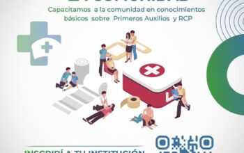 <strong><em>Alumnos de la carrera de Enfermería Profesional dictan talleres de primeros auxilios</em></strong>