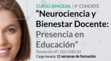 <strong>La CGES lanza la capacitación “Neurociencia y Bienestar Docente: Presencia en Educación” – 4ta Cohorte</strong>