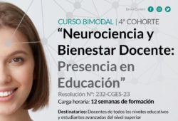 <strong>La CGES lanza la capacitación “Neurociencia y Bienestar Docente: Presencia en Educación” – 4ta Cohorte</strong>