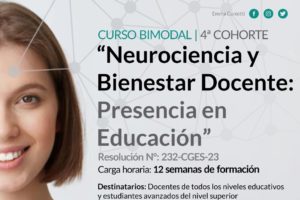 <strong>La CGES lanza la capacitación “Neurociencia y Bienestar Docente: Presencia en Educación” – 4ta Cohorte</strong>