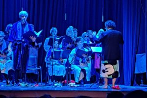 <strong><em>El Coro del Nivel superior presentó su espectáculo “El Corococó”</em></strong>