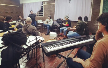 El Instituto de Educación Superior Nº 9-010 “Vera Peñaloza” conformó un ensamble musical  