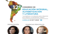 <strong>12° Congreso de Educación Integral, Alfabetización y Literatura: “La enseñanza y la evaluación para el desarrollo de la reflexión y el pensamiento creativo”</strong>