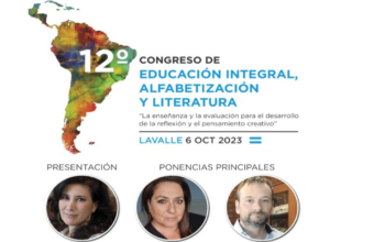<strong>12° Congreso de Educación Integral, Alfabetización y Literatura: “La enseñanza y la evaluación para el desarrollo de la reflexión y el pensamiento&nbsp;creativo”</strong>