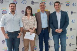 <strong><em>Educación Superior presentó 6 libros de producción pedagógica en la Feria del Libro 2023</em></strong>