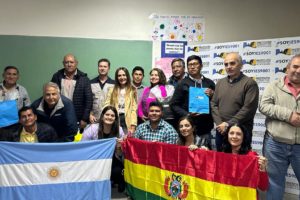 <strong><em>El IES San Martín realizó una capacitación en Agronomía a estudiantes universitarios de Bolivia</em></strong>