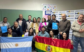 <strong><em>El IES San Martín realizó una capacitación en Agronomía a estudiantes universitarios de Bolivia</em></strong>