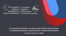 <strong><em>El IES N° 9-006 fue sede del VIII </em></strong><strong><em>Congreso Regional de Educación Técnico Profesional y del Congreso Regional de Educación y Formación Docente </em></strong>