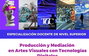<strong>Arrancan las inscripciones para la especialización en Producción y Mediación en Artes&nbsp;Visuales con Tecnologías Digitales</strong>