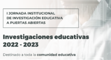 Jornada Institucional de Investigación Educativa en el Tomás Godoy Cruz