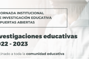 Jornada Institucional de Investigación Educativa en el Tomás Godoy Cruz