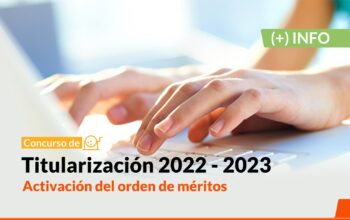 Activación del orden de méritos R.Nº 171-CGES-23  Instituto T-006 “Profesor Francisco Humberto Tolosa”