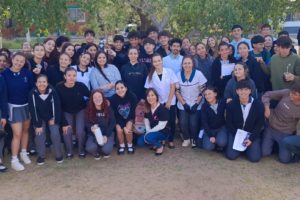 <strong><em>Laboratorio Abierto: el IES 9-018 recibió a 150 estudiantes de nivel secundario de escuelas asociadas</em></strong>