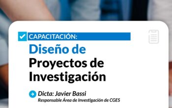 El Nivel Superior dictará una capacitación en diseño de proyectos de investigación