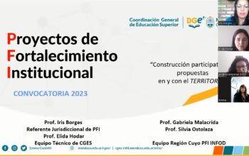 <strong><em>Referentes de INFoD se reunieron con Institutos de Formación Docente</em></strong>
