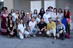 <strong><em>Estudiantes del IES N° 9-006 presentaron la obra “Soñarte” en el Teatro Bianchi</em></strong>