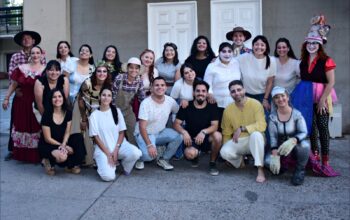 <strong><em>Estudiantes del IES N° 9-006 presentaron la obra “Soñarte” en el Teatro Bianchi</em></strong>