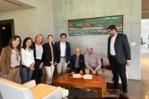 <strong><em>El IES N° 9-009 firmó un importante convenio con la Bodega Salentein</em></strong><em></em>