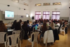 Mendoza reconoció la labor de docentes coformadores